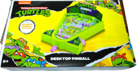 Nickelodeon Teenage Mutant Ninja Turtles Classic Pinball Action Game Des... - $13.04