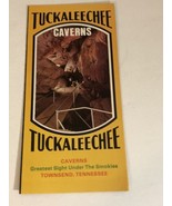 Vintage Tuxkaleechee Brochure Townsend Tennessee BR11 - £7.77 GBP