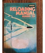  1980 SPEER RELOADING MANUAL NUMBER 10 FOR RIFLE AND PISTOL - $367.74 MXN
