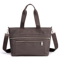 2022 Designer Nylon Women Messenger Shoulder Bag Large Capacity Black Pink Femal - £40.11 GBP