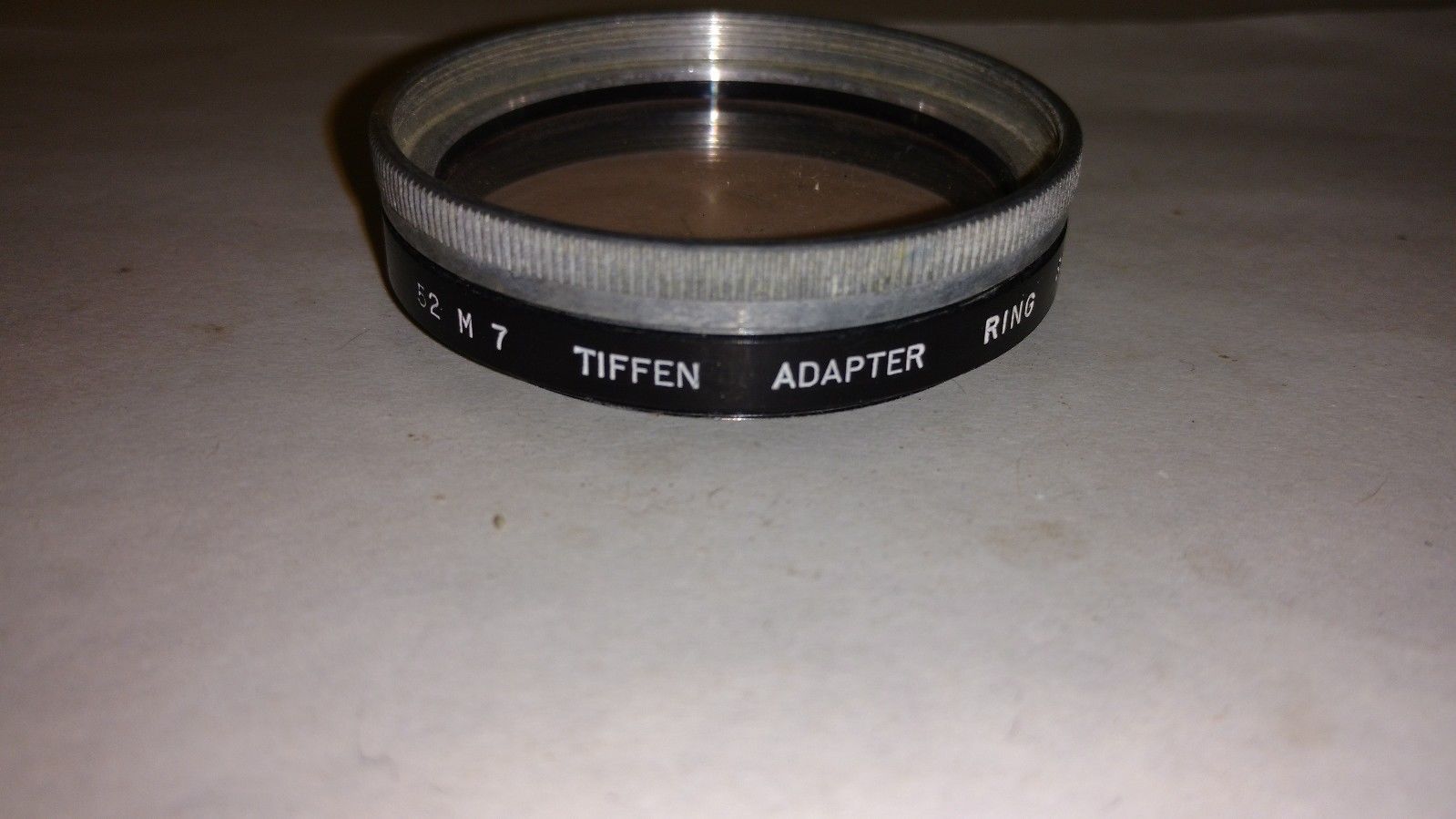Tiffen Adapter Ring Series 7 52m7 - $4.00