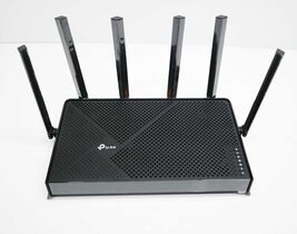 TP-Link Archer BE6500 Dual-Band Wi-Fi 7 Router - Black READ image 2