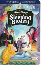 Sleeping Beauty VHS Disney Animated Limited Edition - £1.55 GBP