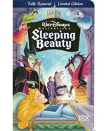 Sleeping Beauty VHS Disney Animated Limited Edition - £1.56 GBP