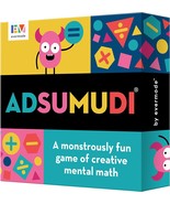 Adsumudi Math Game The Monstrously Fun Smart Game for Kids to Practice M... - £33.20 GBP