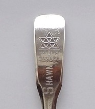 Collector Souvenir Spoon Canada Centennial 1867 1967 Stylized Maple Leaf Shawn - £2.39 GBP