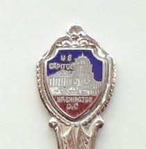 Collector Souvenir Spoon USA DC Washington US Capitol Buildings - £2.39 GBP