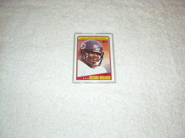 An item in the Sports Mem, Cards & Fan Shop category: 1987 WALTER PAYTON Topps RECORD BREAKER Collectible Card #5 in PROTECTIVE CASE