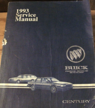 1993 GM Buick Century Service Repair Shop Workshop Manual Factory OEM-
show o... - £7.92 GBP