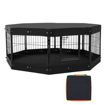 VEVOR Dog Playpen, 8 PCS 24 x 24 in Panels Foldable Metal Pet Exercise Pen - $1,820.68 MXN VEVOR Dog Playpen, 8 PCS 24 x 24 in Panels Foldable Metal Pet Exercise Pen - $1,820.68 MXN