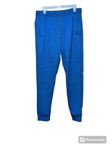 American Eagle Mens Jogger Pants Size MT Blue Drawstring Activewear Sweatpants - £16.42 GBP