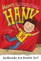 Bookmarks Are People Too! #1 (Here&#39;s Hank) by Henry Winkler. - £6.03 GBP