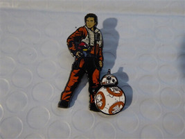 Disney Trading Pin 124077 Star Wars: The Last Jedi - Poe Dameron and BB-8 Pi - $9.49