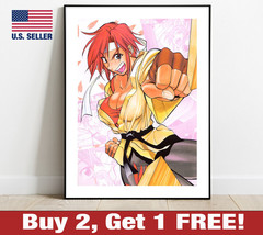 Sakura Taisen Poster 18&quot; x 24&quot; Print Sakura Wars Retro Anime Kanna Kiris... - $13.48