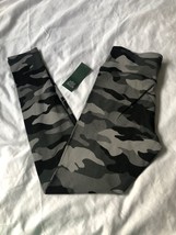 Wild Fable High-Waisted Leggings Gray Camo sz L NWT - £7.33 GBP