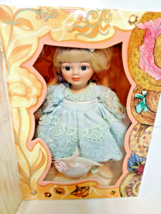 Marie Osmond Porcelain Doll Just Because Greeting Card Doll Knickerbocker - $10.89