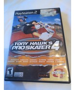 Tony Hawk&#39;s Pro Skater 4 (Sony PlayStation 2, 2002) Complete - $10.00