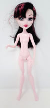 Monster High Draculaura Doll Nude Articulated Legs Arms Wrists 2008 Mattel - £10.83 GBP