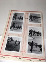 Lot 6 1960&#39;s black &amp; white Photos  Military Training Boot Camp Vietnam ? - $15.00