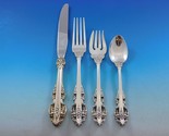 El Greco by Reed and Barton Sterling Silver Flatware Service for 12 Set ... - $2,722.50