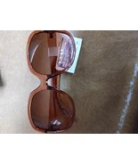 Women&#39;s Crystal Oversized Butterfly Sunglasses - A New Day Brown - £7.86 GBP