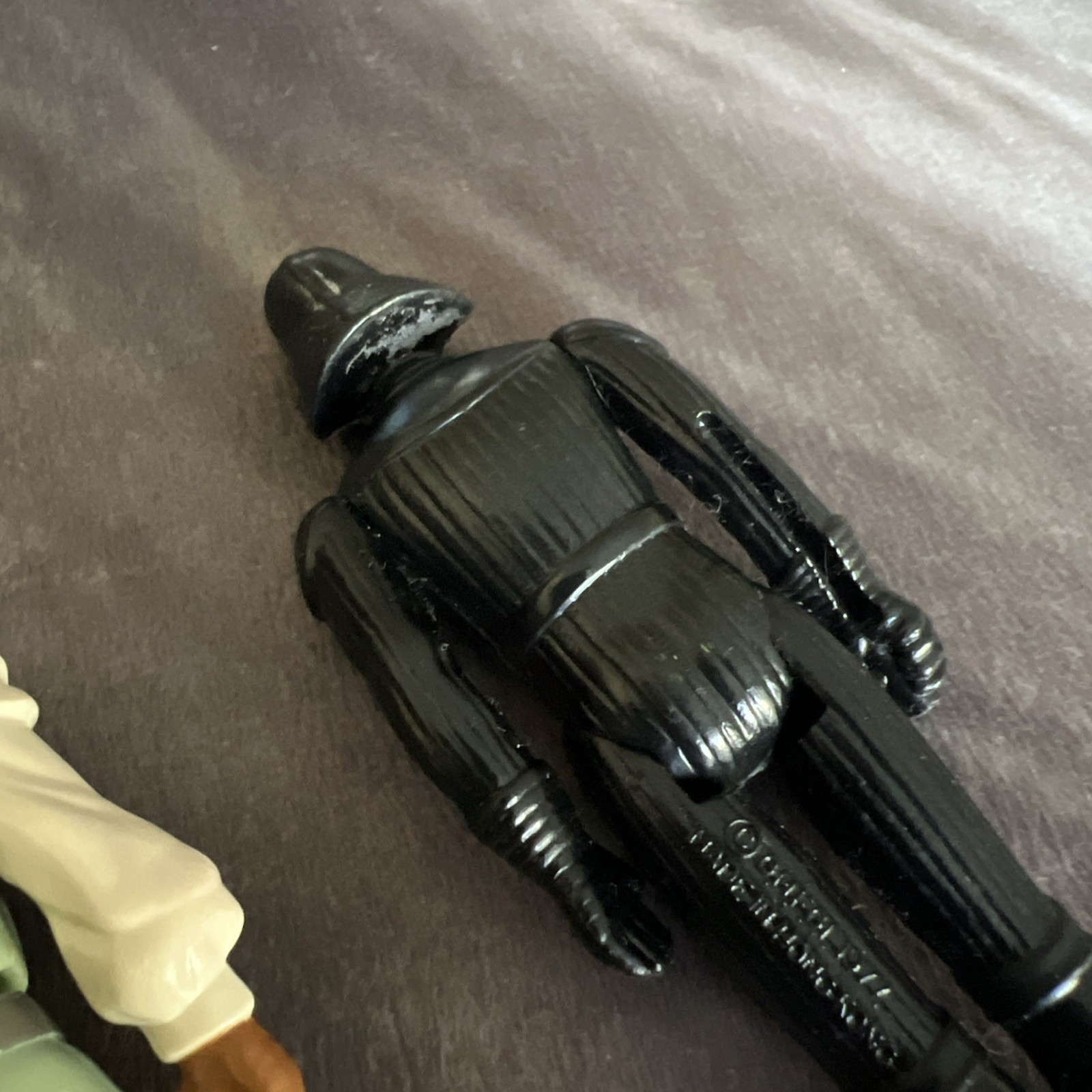 Vintage Star Wars Nikto 1983 ROTJ + 1977 Darth Vader Figures Lot Item image 6