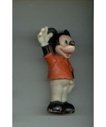MICKEY MOUSE bentcil pencil+squeak toy+Disney Store bags+cake topper+figure - £9.56 GBP