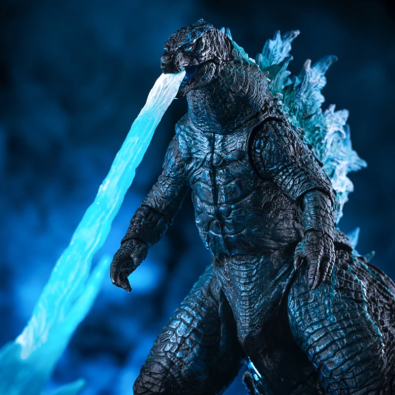 NECA 2019 Movie Godzilla Heat Ray PVC Action Figure  King Of The Monster Gojira - £28.47 GBP+