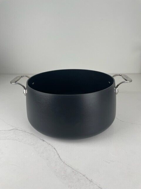 All-Clad  HA1 Hard Anodized 8 quart stock pot NO LID (scratch) - $32.71