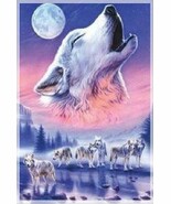 Spirit of the Wolves Cross Stitch Pattern***L@@K*** - $2.95