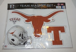 University Of Texas Longhorns Team Magnet Set New In Package - $23.79