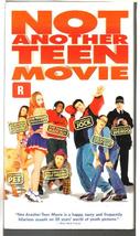 NOT ANOTHER TEEN MOVIE (vhs) enough disgusting humour to fill 3 Tom Green movies - £5.10 GBP