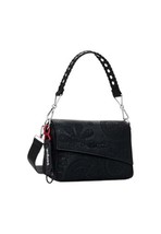 Desigual Women Bag - Designer Black Shoulder Bag Fashion Handbag Elegant... - $1,488.88 MXN