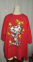 Snoopy Woodstock Ugly Christmas Sweater Shirt Unisex  SZ XXXL Peanuts - £6.26 GBP
