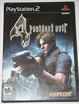 Playstation 2   Capcom   4 Resident Evil (Complete With Instructions) - £15.67 GBP