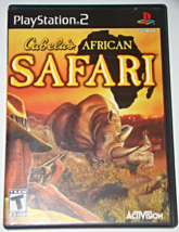 Playstation 2 - Cabela&#39;s AFRICAN SAFARI (Complete with Manual) - £11.96 GBP