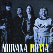 Nirvana live in Roma February 22, 1994 Rome, Italy Radio Broadcast + DVD Rare - £15.98 GBP
