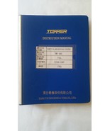 Instruction Manual for TOPPER TMV-400 - $60.00