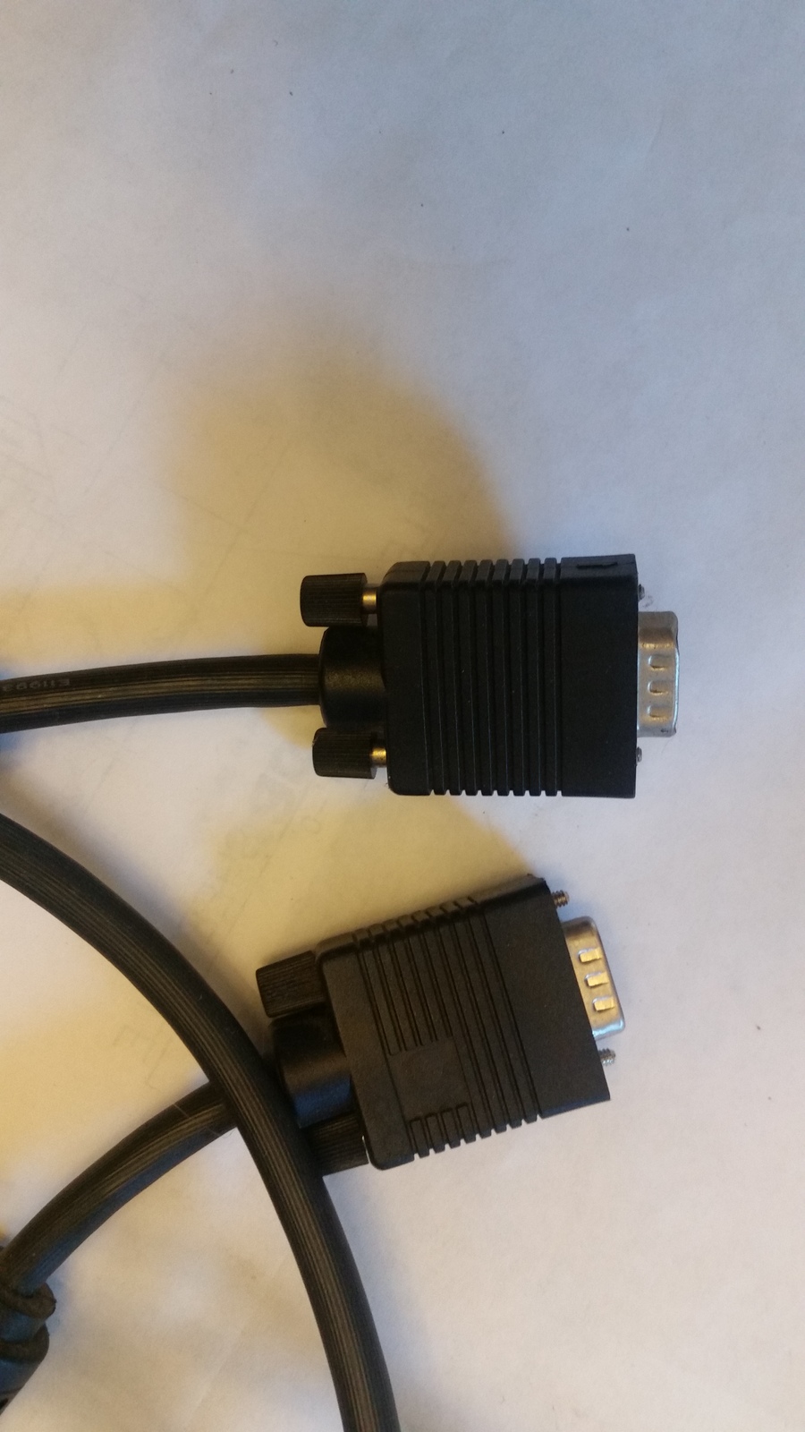 VGA Cable with DE-15 - $10.00