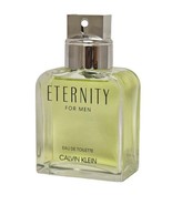 ETERNITY CALVIN KLEIN MEN 100ML 3.3.Oz EAU DE TOILETTE SP - $34.65