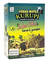 Yerba mate Kurupí Fitness Orange Flavor 500g - $30.00