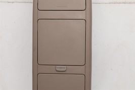 09-11 Honda Element Overhead Upper Roof Console Sunglass Storage Map Dome Light image 3