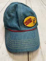 Vintage Mickey Mouse Y2K Denim patch Baseball Dad Hat Adjustable  - $14.99