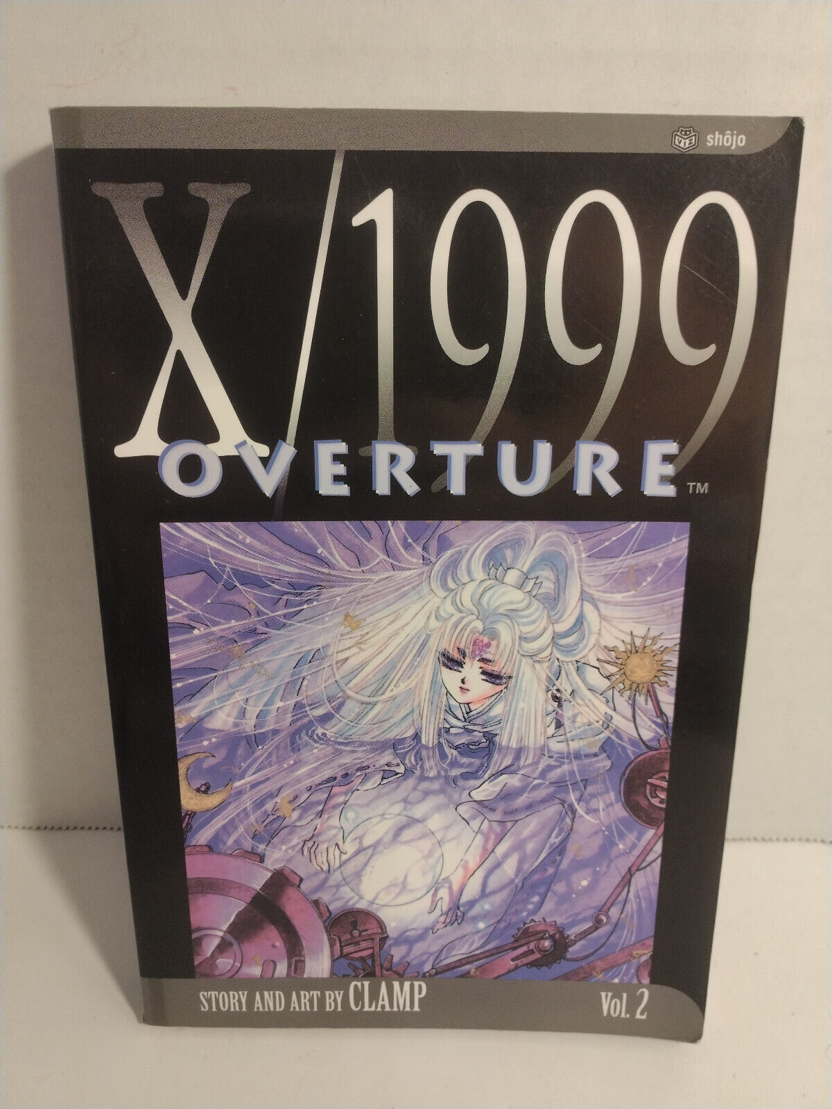X/1999 Volume 2 Overture CLAMP Manga English Viz Media Shojo Edition OOP 2003 - $13.50