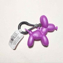 Squishy Purple Dog Animal Balloon Key Ring - Key Chain - Squishy Fun! - $2.97