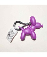 Squishy Purple Dog Animal Balloon Key Ring - Key Chain - Squishy Fun! - $2.97
