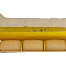 Vintage Jean Nate Savon Pour Le Bain Bath Soap No 28 (3) 4.25 Oz Soap Ca... - $521.92 MXN