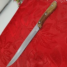 Vintage RS 13” Chef’s Knife Stainless steel Made in Japan Full Tang - $244.63 MXN