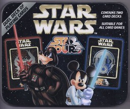 Disneyland Star Wars Star Tours 2 Card Playing Cards - £7.93 GBP