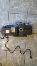 Fisher Scientific D2A MAXIMA ROTARY VANE DUAL STAGE MECHANICAL VACCUM PUMP - $375.00